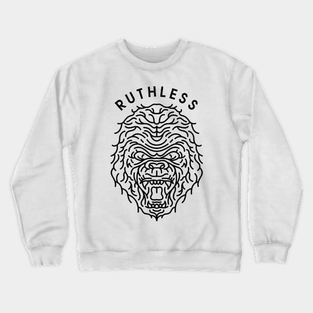 Ruthless Crewneck Sweatshirt by VEKTORKITA